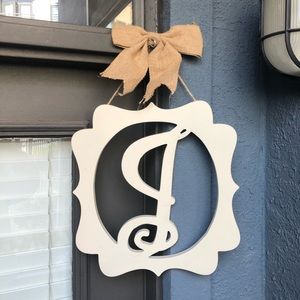 Cursive J Decoration